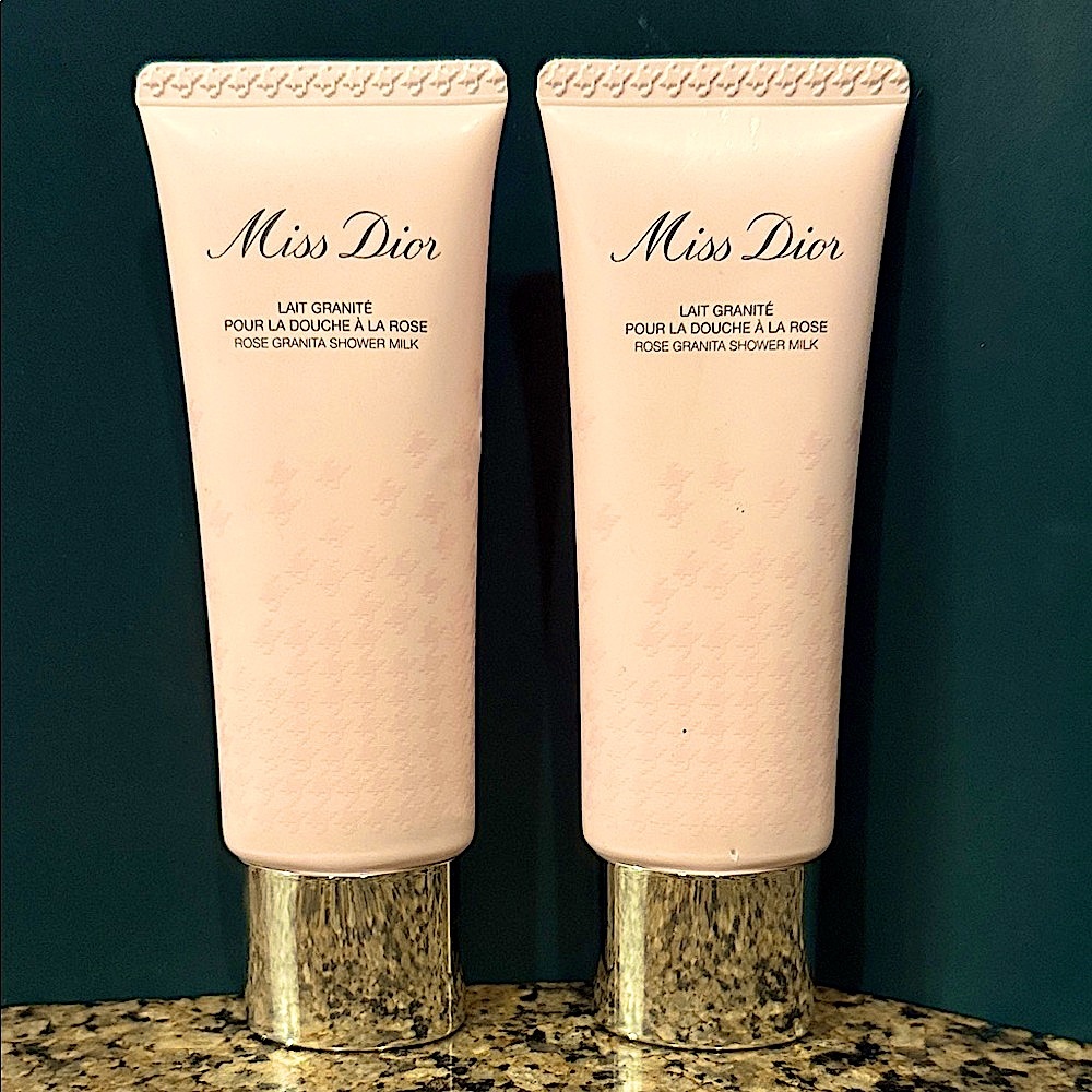 Miss Dior  - Rose Granita Shower Milk - 2 FOR 1!!🌹 NEW!!